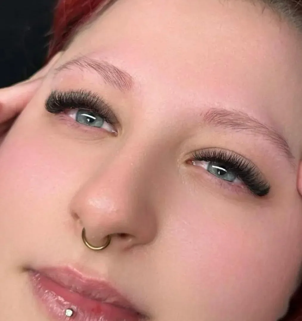 Medium Volumen Wimpern