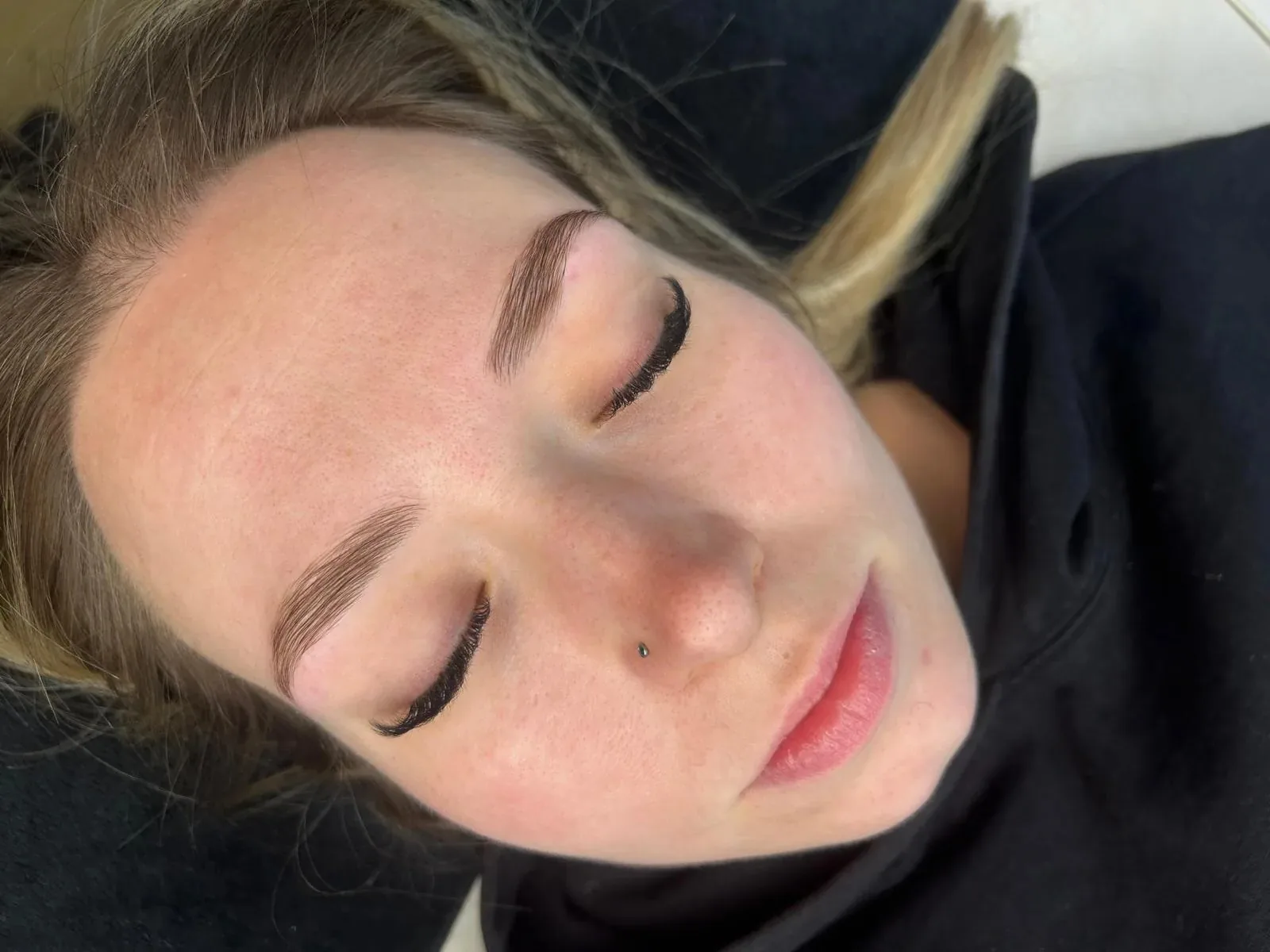 Browlifting Ergebnis