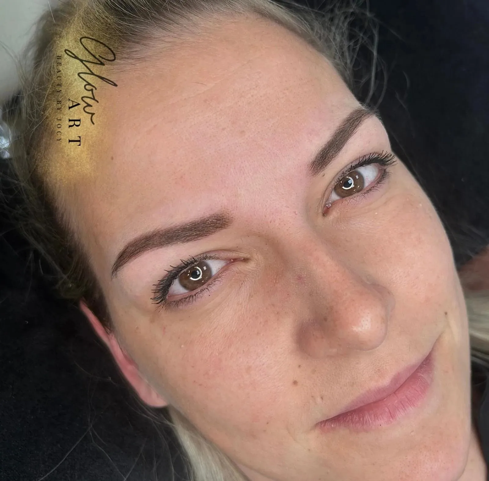 Powder Brows Ergebnis